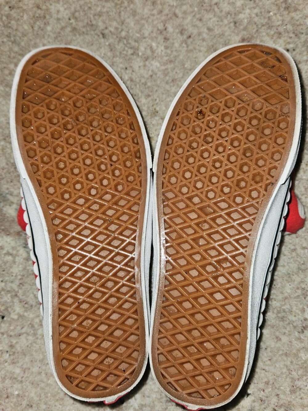 Vans Disney Authentic "MINNIE'S BOW" Sneakers sz 7.5 {101-1} - Picture 5 of 9